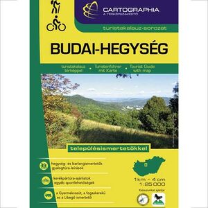 Cartographia Budai-hegység turistakalauza kép