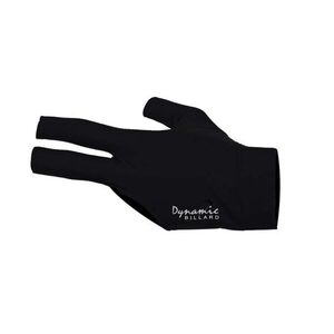 biliárdkesztyű, Dynamic Pro, 3 ujjas, L&XL fekete-szürke, bal kézre kép