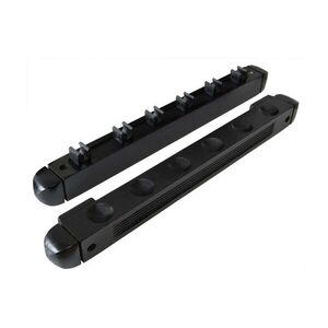fali biliárddákó tartó, Dynamic Roman Premium, 40 cm, 6 dákóhoz, fekete kép