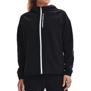 UA Rush FlACeece FZ Hoodie-BLK kép