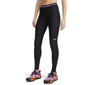 Under Armour HEATGEAR LEGGING Női sportleggings, fekete, méret kép