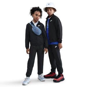 Nike SPORTSWEAR KIDS Gyerek szövött szett, fekete, méret kép