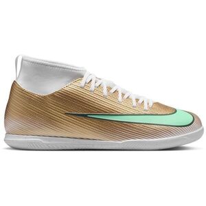 Nike JR MERCURIAL SUPERFLY 11 CLUB KM IC Gyerek teremcipő, barna, méret 37.5 kép