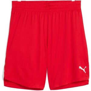 Puma TEAMJAWS STARTER SHORTS Férfi kosárlabda rövidnadrág, piros, méret kép