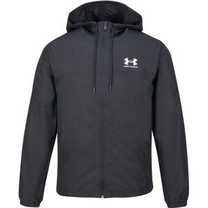 Under Armour RIVAL WOVEN WINDBREAKER Férfi dzseki, fekete, méret kép
