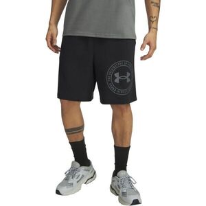 Under Armour RIVAL LW GRAPHIC SHORTS Férfi rövidnadrág, fekete, méret kép