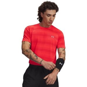 Under Armour VELOCITI SS Férfi futópóló, piros, méret kép