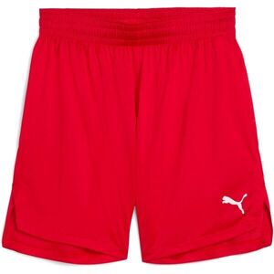 Puma TEAMJAWS PRACTICE SHORTS Férfi kosárlabda rövidnadrág, piros, méret kép