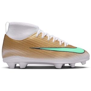Nike JR MERCURIAL SUPERFLY 11 CLUB KM MG Gyerek focicipő, barna, méret 38 kép