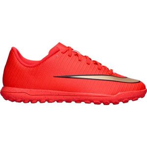 Nike JR MERCURIAL VAPOR 17 CLUB TF Gyerek turf cipő, piros, méret 38 kép