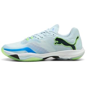 Puma VANTAGE NITRO 2 Férfi kézilabdacipő, világoskék, méret 45 kép