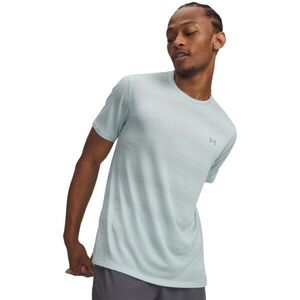 Under Armour VELOCITI SS Férfi futópóló, világoszöld, méret kép