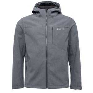Lotto BEVIS Férfi softshell dzseki, sötétszürke, méret kép