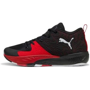 Puma COURT PRO 3 Kosárlabdacipő, fekete, méret 38 kép