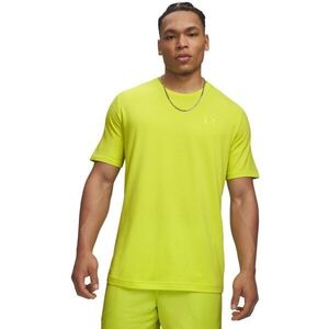 Under Armour ICON TEE SS M Férfi póló, sárga, méret S kép