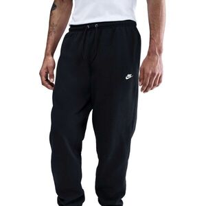 Nike CLUB PANTS Férfi melegítőnadrág, fekete, méret XXL kép