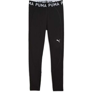Puma STRONG TIGHT - HW FL W Női sportleggings, fekete, méret kép
