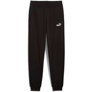 Puma ESSENTIALS NO. 1 LOGO SWEATPANS TR B Gyerek melegítőnadrág, fekete, méret kép