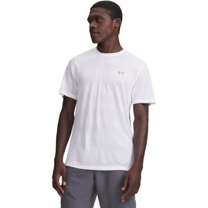 Under Armour VELOCITI SS Férfi futópóló, fehér, méret kép