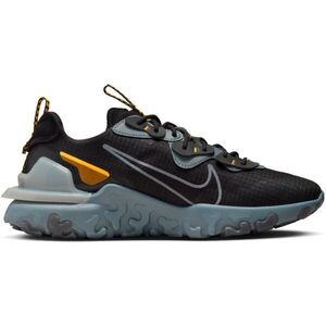 Nike REACT VISION Férfi szabadidőcipő, fekete, méret 44.5 kép