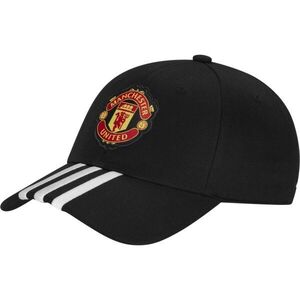 adidas MANCHESTER UNITED FC CAP Baseball sapka, fekete, méret kép
