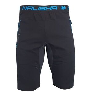 HAVEN NALISHA SLIMFIT Unisex rövidnadrág, fekete, méret kép