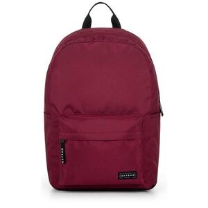 Oxybag RUNNER Iskolai hátizsák, bordó, méret kép