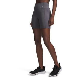 Under Armour VELOCITI 6" FITTED SHORT Sport rövidnadrág, sötétszürke, méret kép