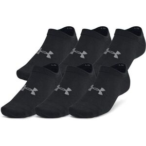 Under Armour ESSENTIAL NO SHOW Uniszex zokni, fekete, méret kép