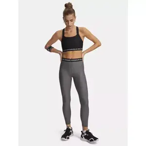 Under Armour HEATGEAR LEGGING Női sportleggings, sötétszürke, méret kép