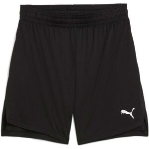 Puma TEAMJAWS PRACTICE SHORTS Férfi kosárlabda rövidnadrág, fekete, méret kép