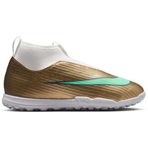 Nike JR MERCURIAL SUPERFLY 11 ACADEMY KM TF Gyerek teremfoci cipő, barna, méret 36.5 kép