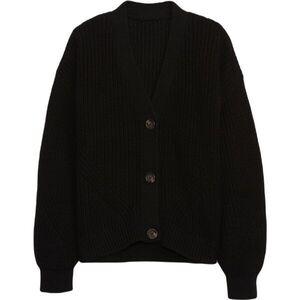 GAP V-BTTN FRONT Lány pulóver, fekete, méret kép