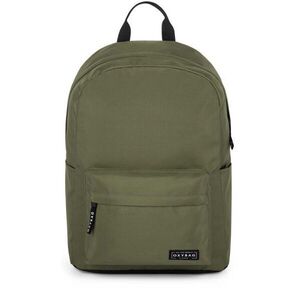 Oxybag RUNNER Iskolai hátizsák, sötétzöld, méret kép