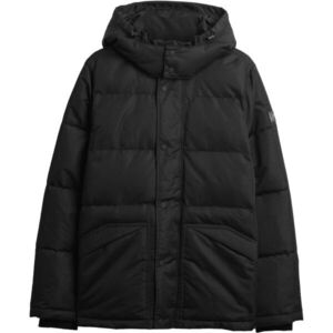 GAP V-FRCH HOODED HEAVYWEIGHT LOGO PUFFER Férfi téli kabát, fekete, méret kép