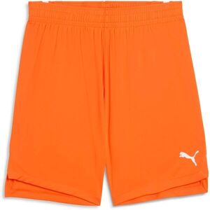 Puma TEAMJAWS STARTER SHORTS Férfi kosárlabda rövidnadrág, narancssárga, méret kép