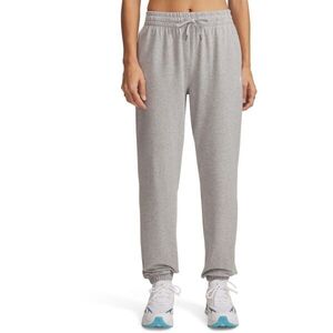 Under Armour SPORT TERRY JOGGER Női melegítőnadrág, szürke, méret kép