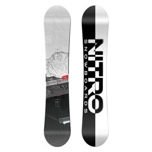 NITRO PRIME RAW Snowboard, sötétszürke, méret kép