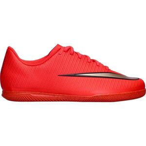 Nike JR MERCURIAL VAPOR 17 CLUB IC Gyerek teremcipő, piros, méret 36.5 kép