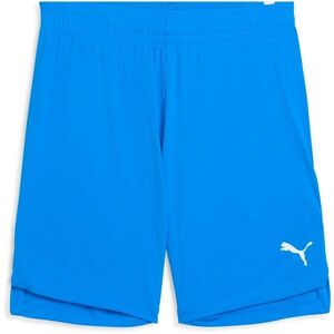 Puma TEAMJAWS STARTER SHORTS Férfi kosárlabda rövidnadrág, kék, méret kép
