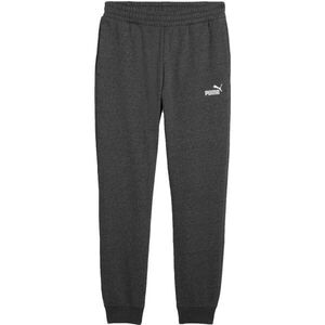 Puma ESSENTIALS NO.1 LOGO SWEAT PANTS FL CL Férfi melegítőnadrág, sötétszürke, méret kép