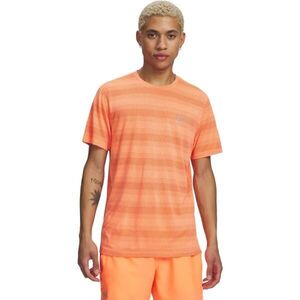 Under Armour VELOCITI SS Férfi futópóló, narancssárga, méret kép