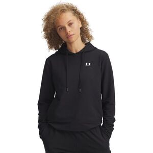 Under Armour SPORT TERRY HOODIE Női kapucnis pulóver, fekete, méret kép