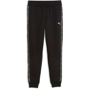 Puma ESSENTIALS TAPE SWEAT PANTS FL Férfi melegítőnadrág, fekete, méret kép