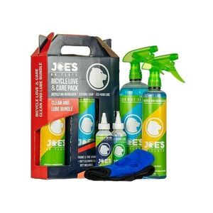 JOE'S CLEAN & LUBE BUNDLE - KERÉKPÁR ÁPOLÓ CSOMAG Tisztítókészlet, dummy, méret kép