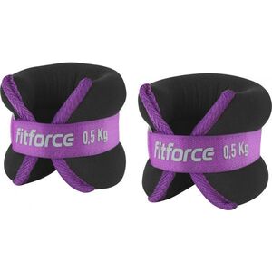 Fitforce ANKLE 0, 5 KG Boka súly, fekete, méret 0, 5 KG kép