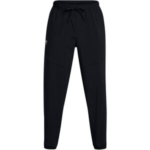 Under Armour VIBE WOVEN JOGGER Férfi melegítőnadrág, fekete, méret L kép