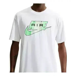 Nike M NSW TEE LSE NIKE AIR AOP Férfi póló, fehér, méret kép