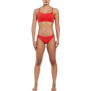 Nike ESSENTIALS SPORTS BIKINI Női bikini, piros, méret kép