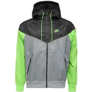 Nike HERITAGE ESSENTIALS WINDRUNNER Férfi kabát, szürke, méret XXL kép